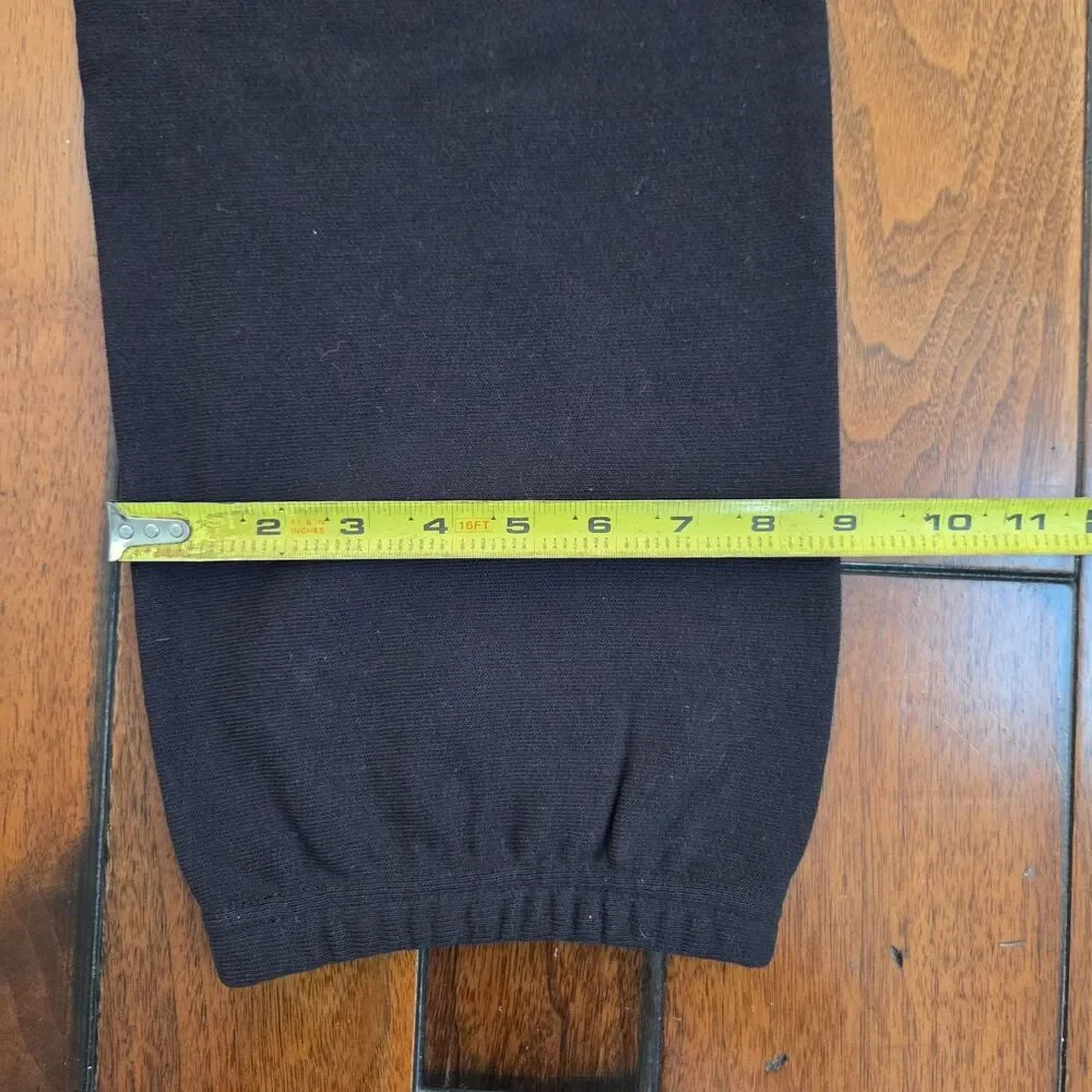 Vintage Champion Reverse Weave Sweatpants 2XL XXL Black Warmup Thick Joggers Y2K